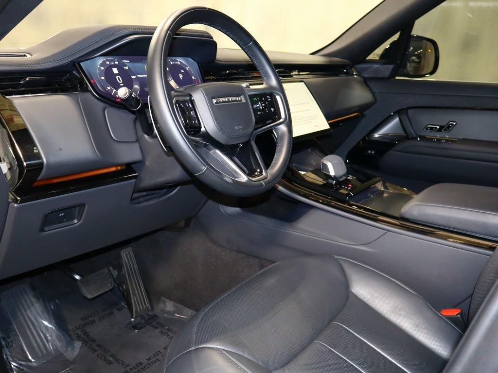 used 2024 Land Rover Range Rover Sport car, priced at $69,700