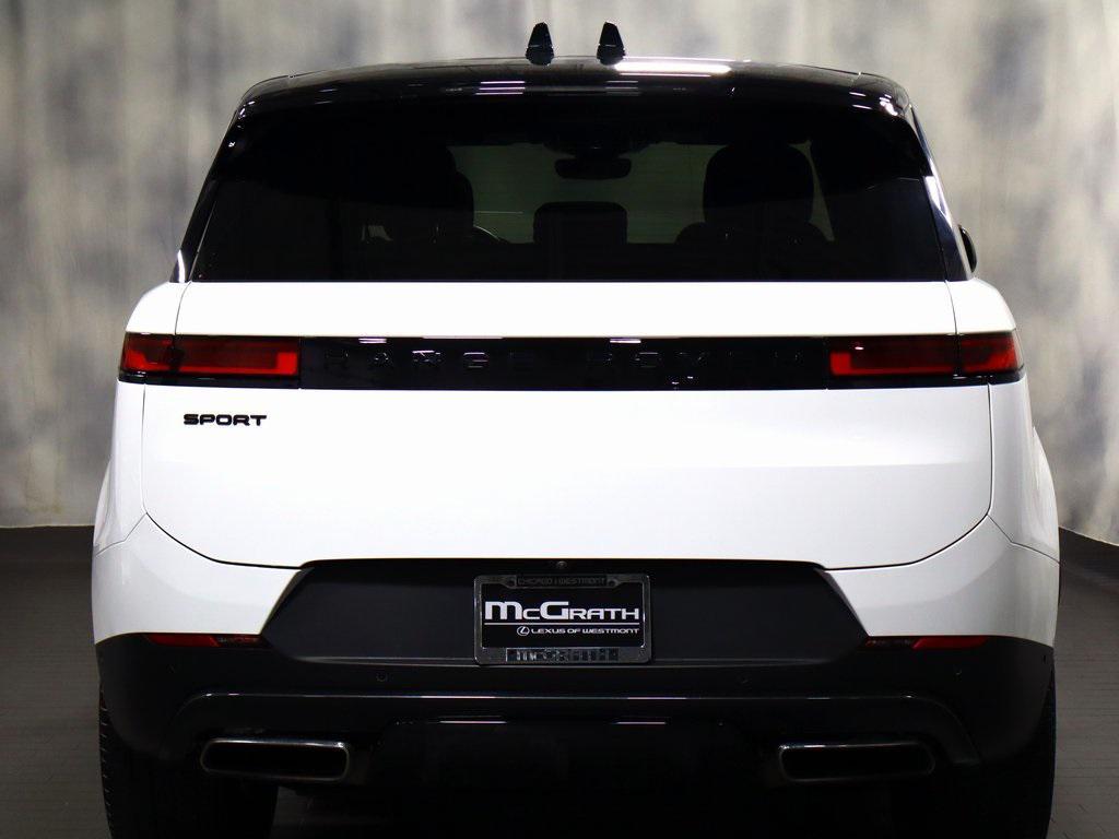 used 2024 Land Rover Range Rover Sport car, priced at $69,700