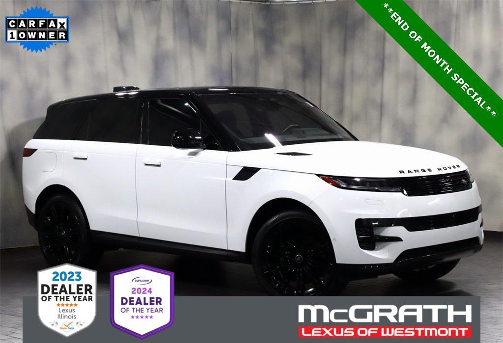 used 2024 Land Rover Range Rover Sport car, priced at $69,700