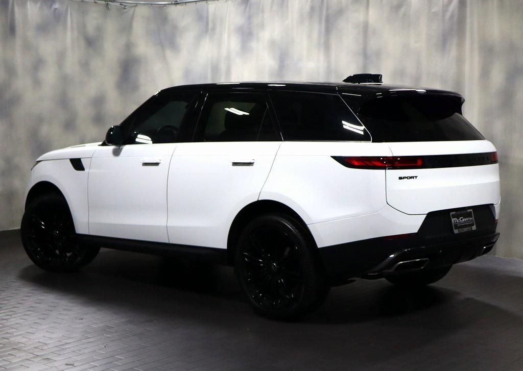 used 2024 Land Rover Range Rover Sport car, priced at $69,700