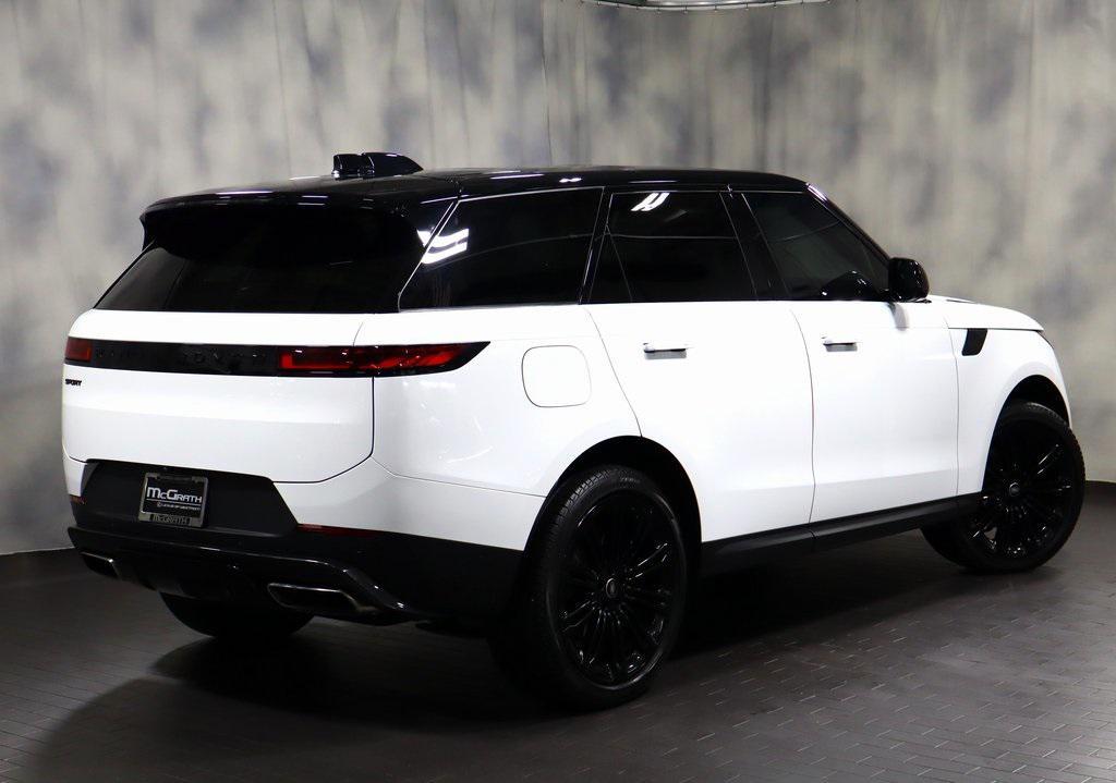 used 2024 Land Rover Range Rover Sport car, priced at $69,700