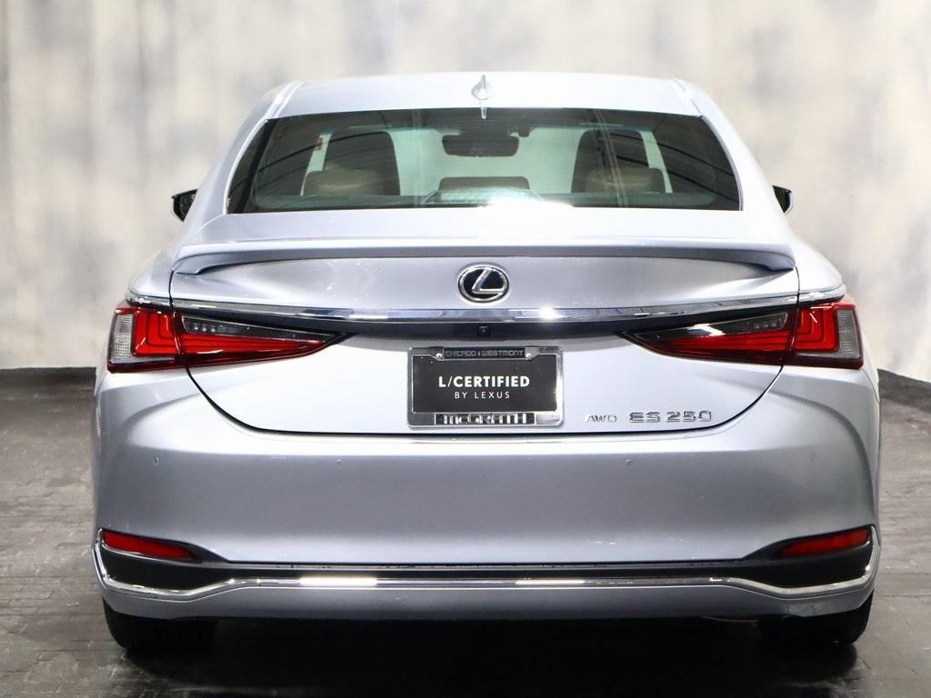 used 2024 Lexus ES 250 car, priced at $42,905