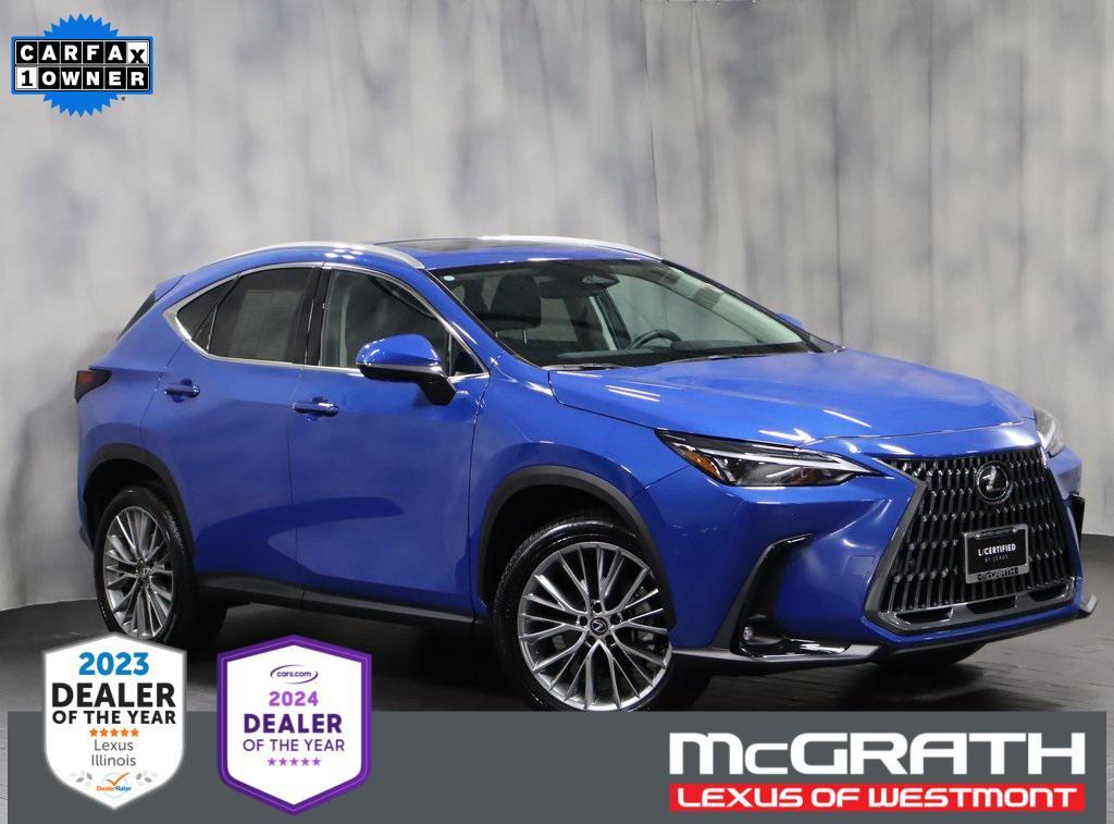 used 2025 Lexus NX 350 car, priced at $47,915