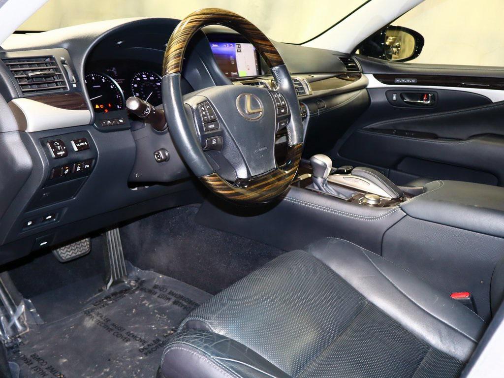 used 2017 Lexus LS 460 car, priced at $29,988