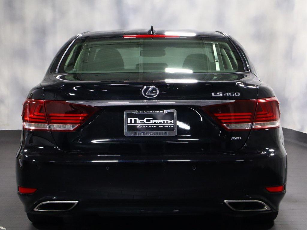 used 2017 Lexus LS 460 car, priced at $29,988