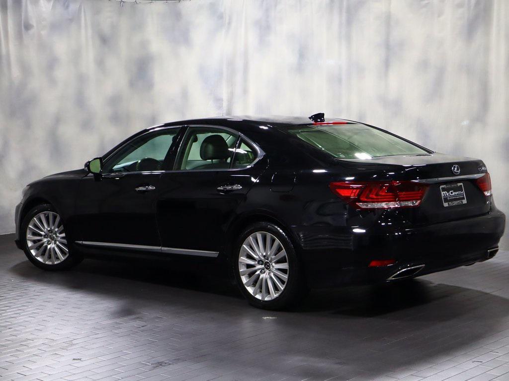 used 2017 Lexus LS 460 car, priced at $29,988