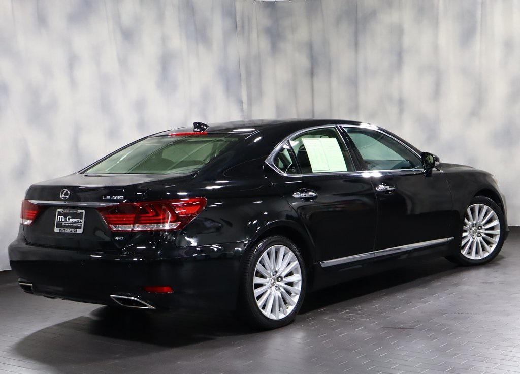 used 2017 Lexus LS 460 car, priced at $29,988