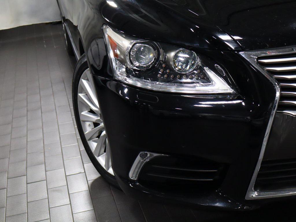 used 2017 Lexus LS 460 car, priced at $29,988