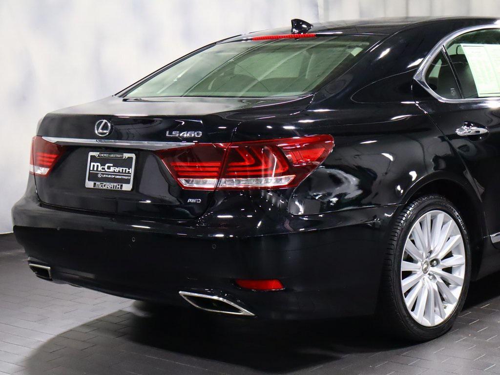 used 2017 Lexus LS 460 car, priced at $29,988