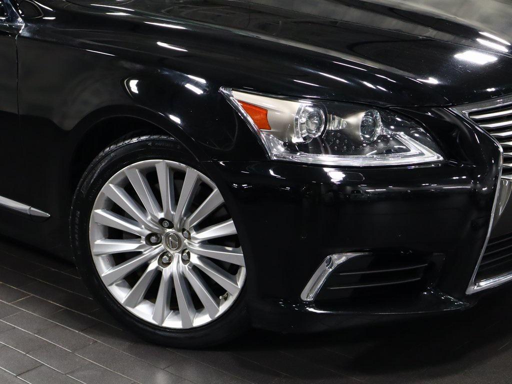 used 2017 Lexus LS 460 car, priced at $29,988