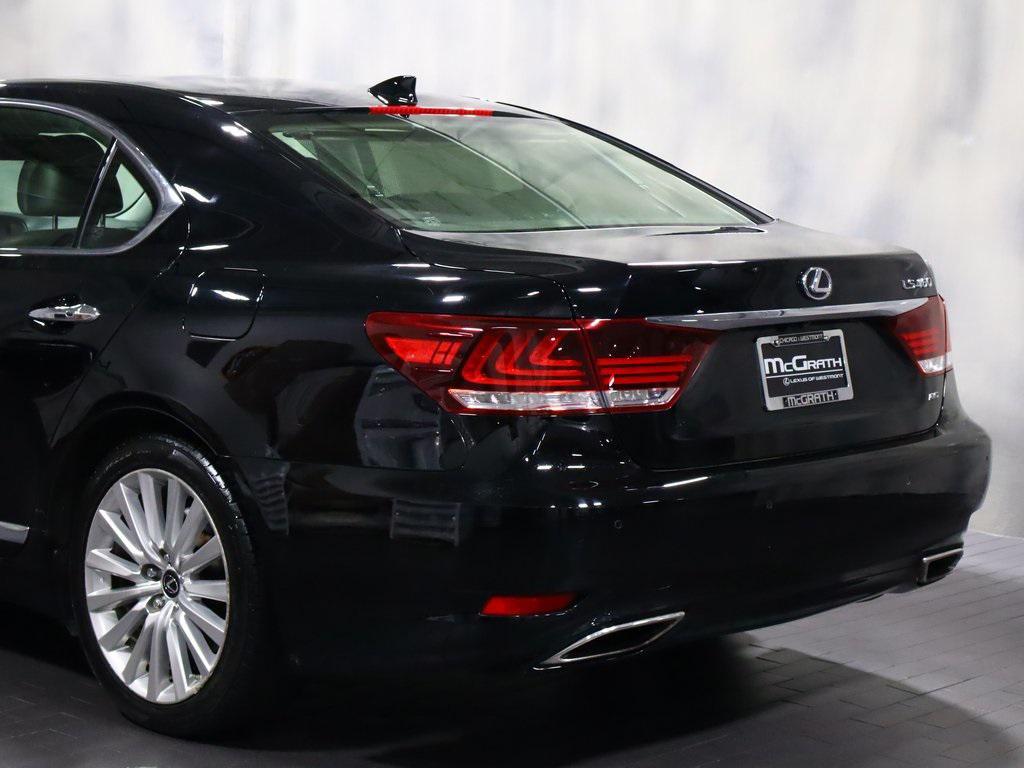 used 2017 Lexus LS 460 car, priced at $29,988