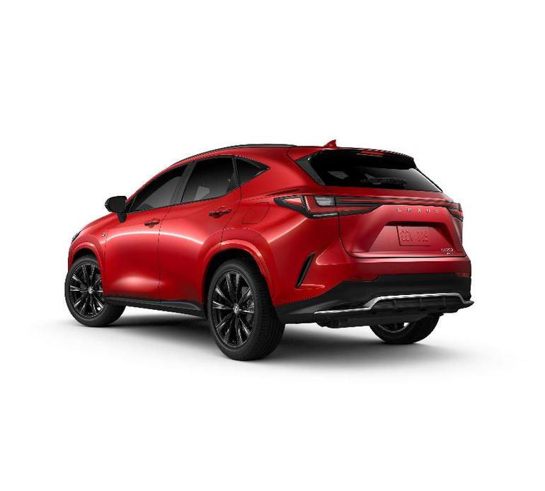 new 2025 Lexus NX 350 car, priced at $58,144