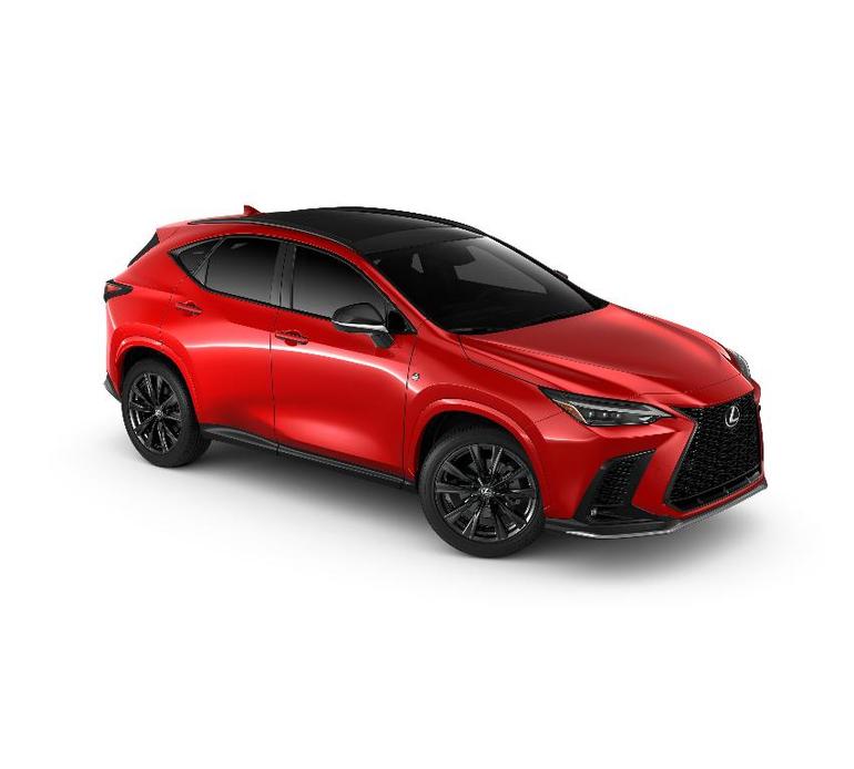 new 2025 Lexus NX 350 car, priced at $58,144