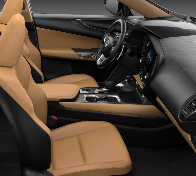 new 2025 Lexus NX 250 car, priced at $44,384