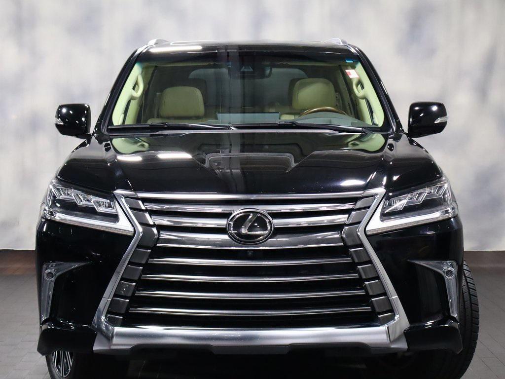 used 2020 Lexus LX 570 car, priced at $60,900