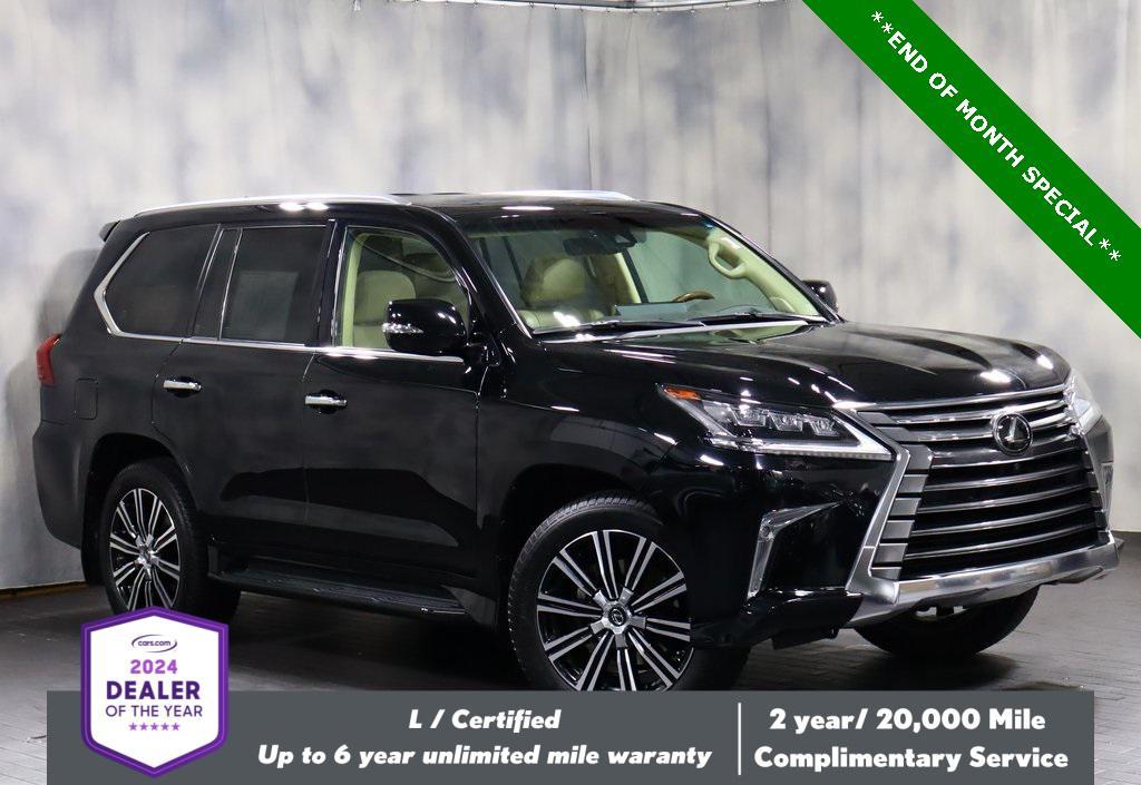 used 2020 Lexus LX 570 car, priced at $60,900