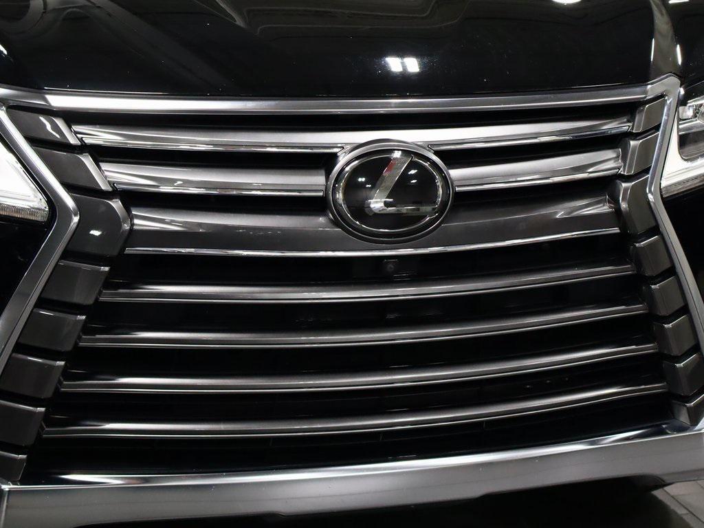 used 2020 Lexus LX 570 car, priced at $60,900