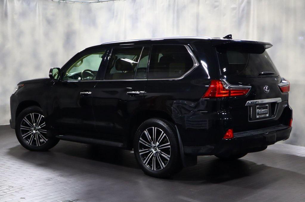 used 2020 Lexus LX 570 car, priced at $60,900