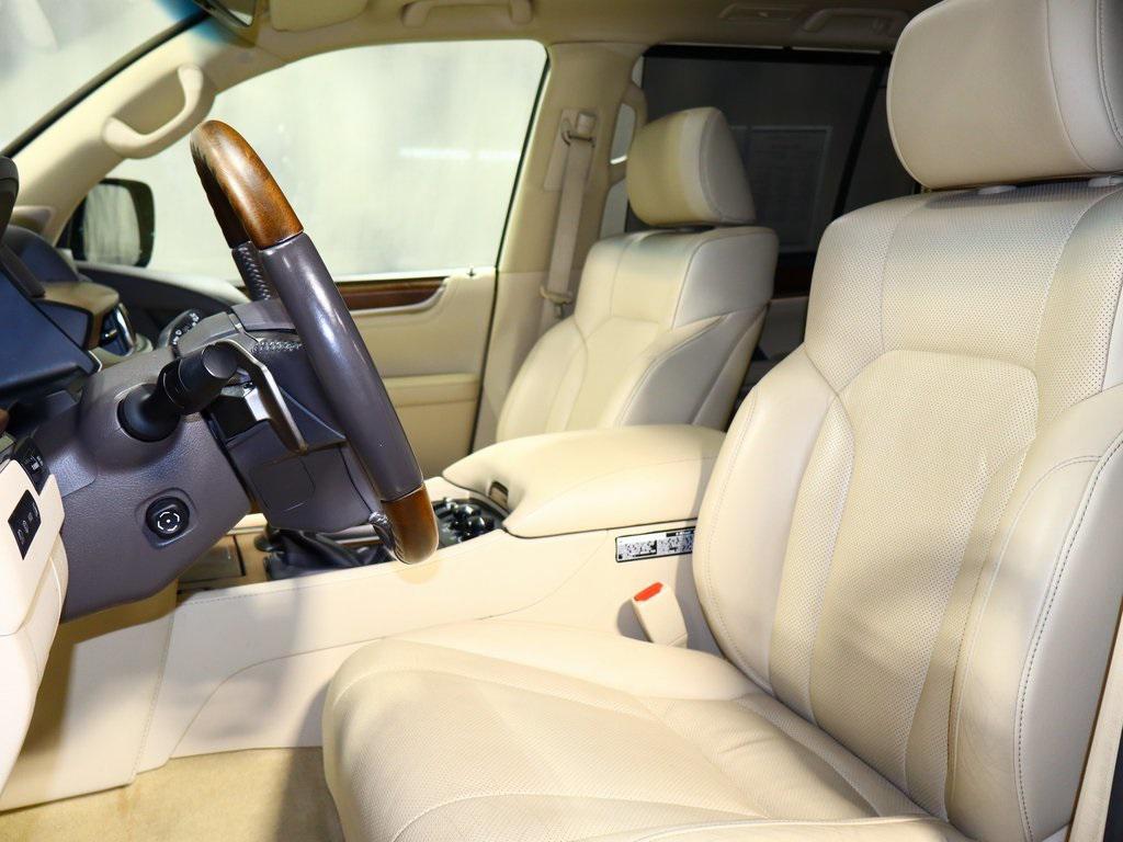 used 2020 Lexus LX 570 car, priced at $60,900