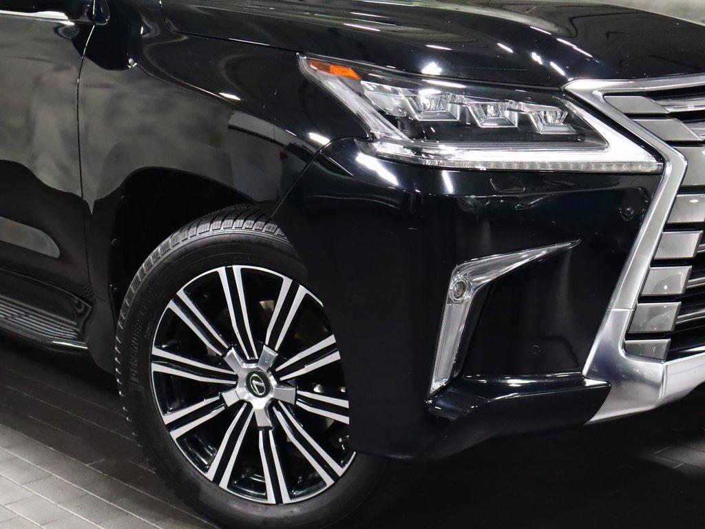 used 2020 Lexus LX 570 car, priced at $60,900