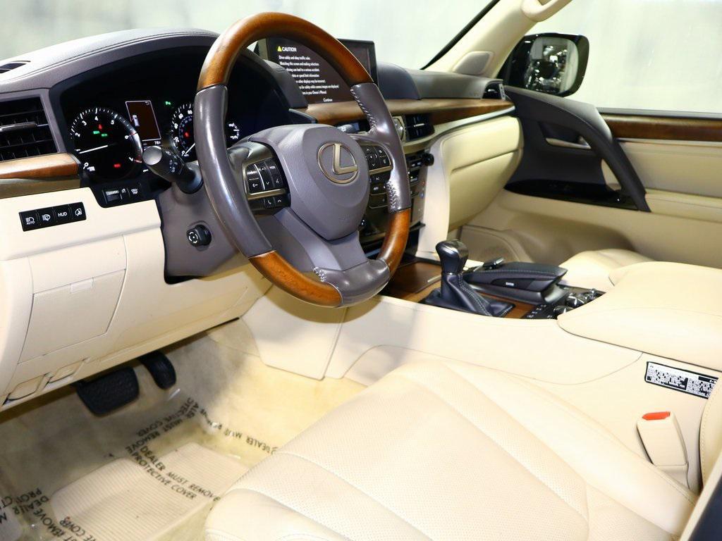 used 2020 Lexus LX 570 car, priced at $60,900