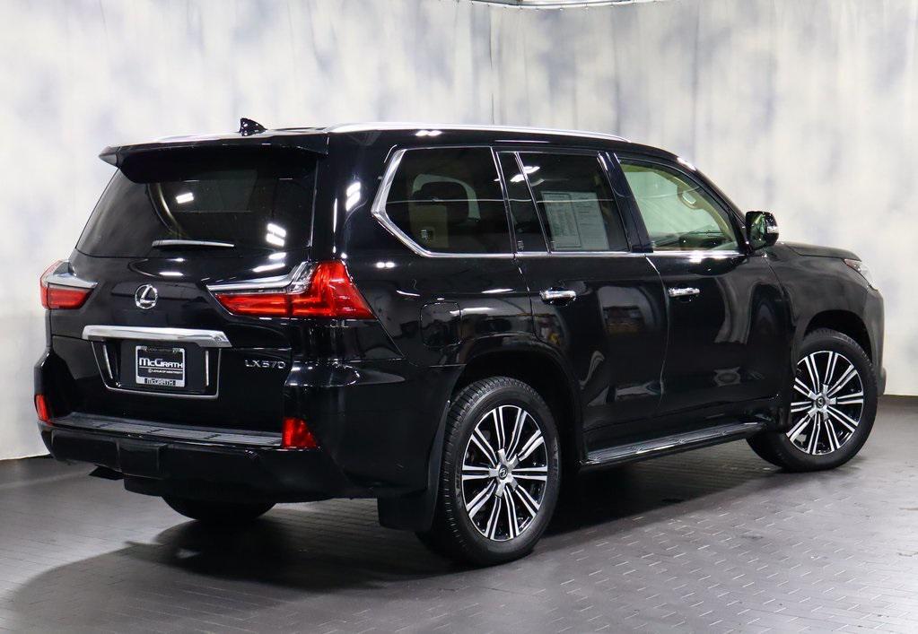 used 2020 Lexus LX 570 car, priced at $60,900