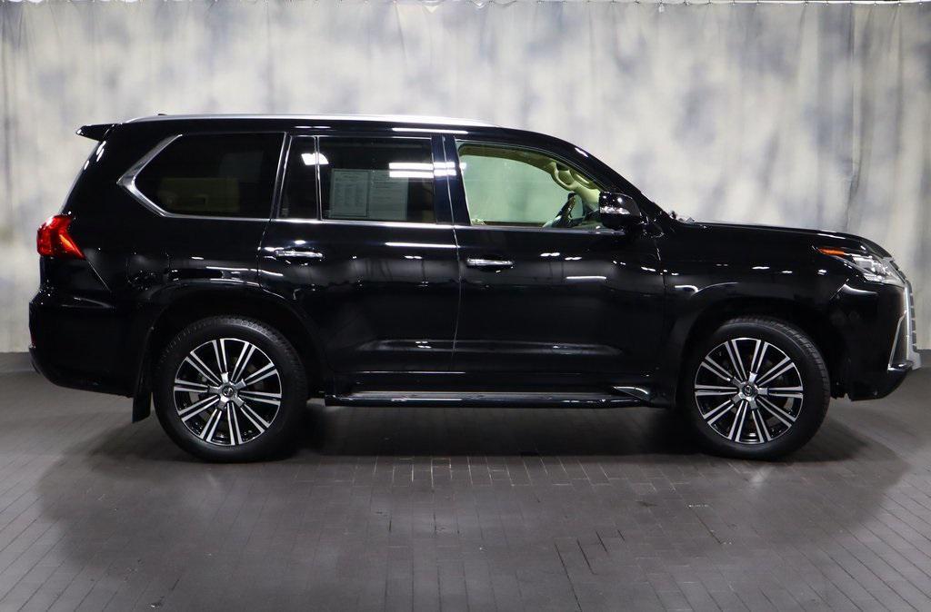 used 2020 Lexus LX 570 car, priced at $60,900