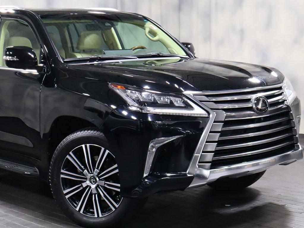 used 2020 Lexus LX 570 car, priced at $60,900