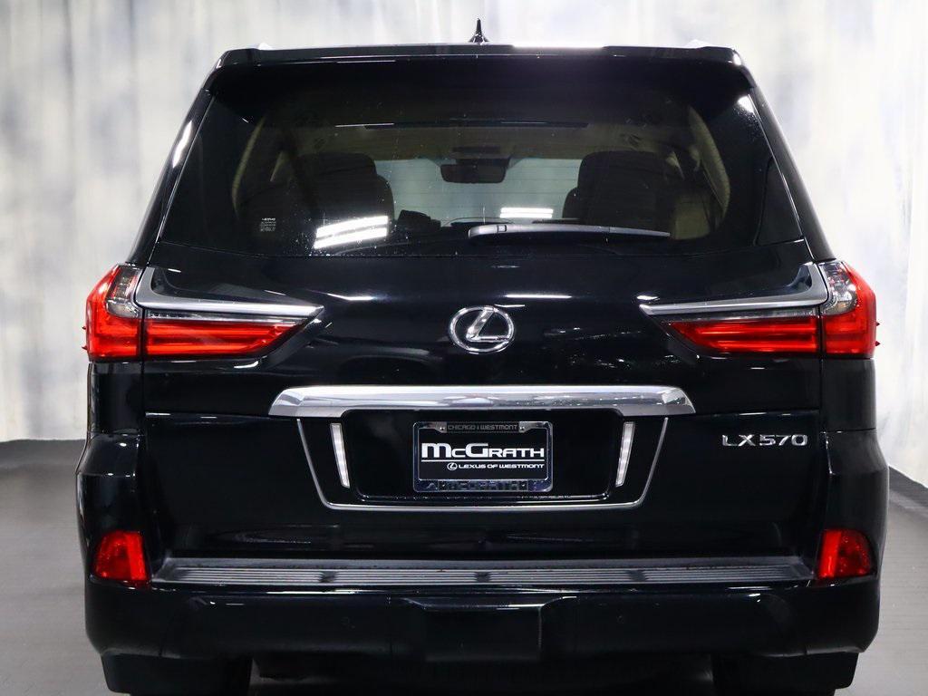 used 2020 Lexus LX 570 car, priced at $60,900