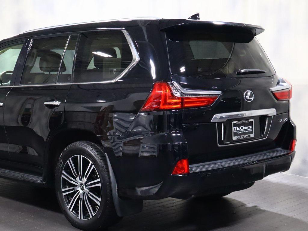 used 2020 Lexus LX 570 car, priced at $60,900