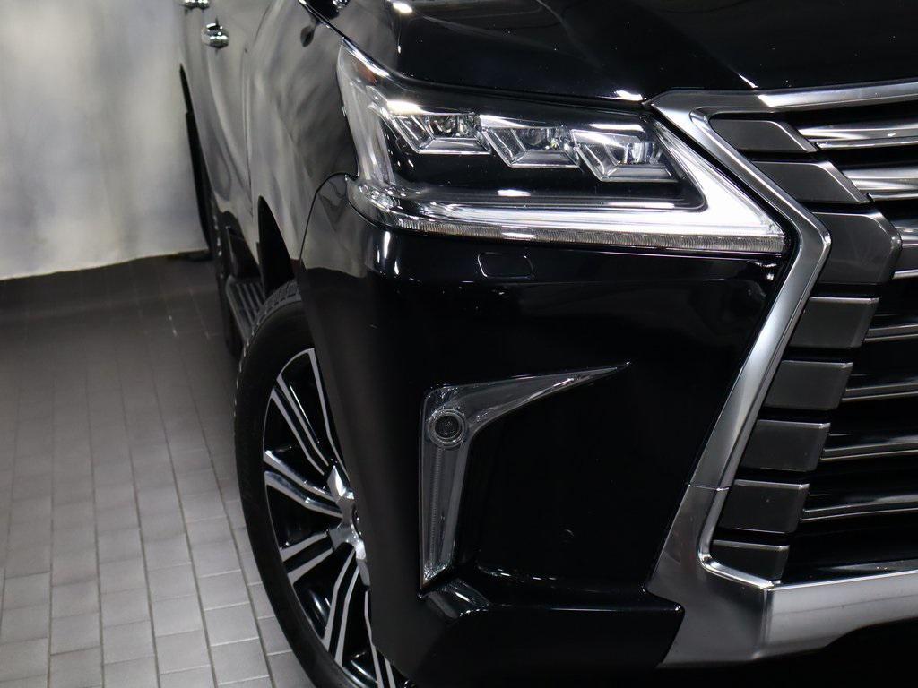 used 2020 Lexus LX 570 car, priced at $60,900