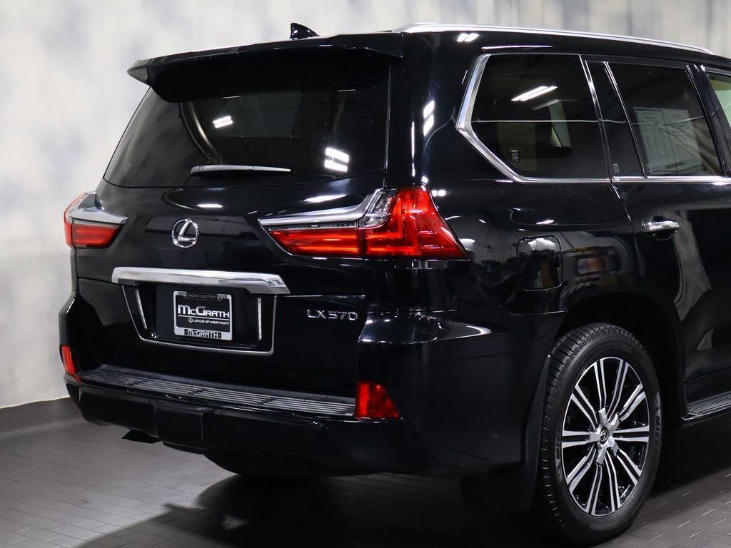 used 2020 Lexus LX 570 car, priced at $60,900