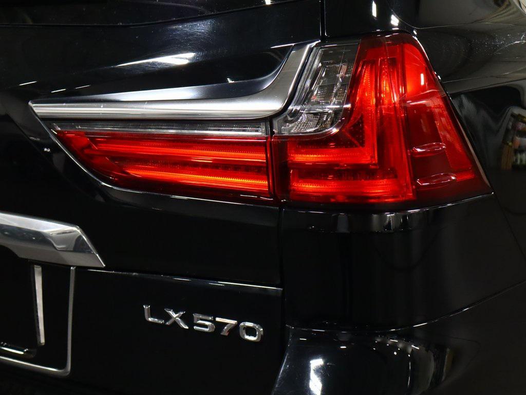 used 2020 Lexus LX 570 car, priced at $60,900