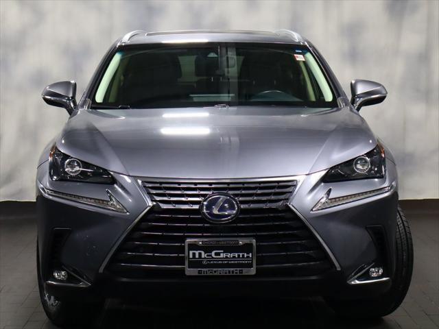 used 2018 Lexus NX 300h car, priced at $26,990