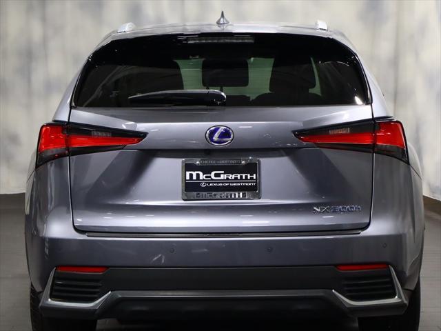 used 2018 Lexus NX 300h car, priced at $26,990