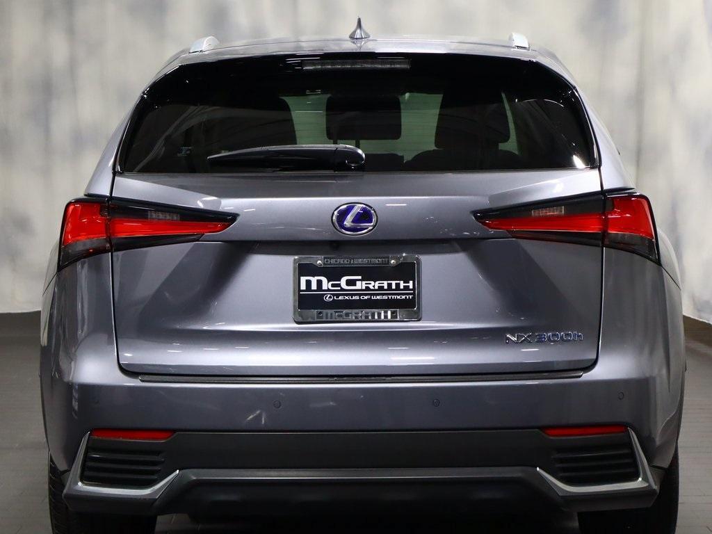 used 2018 Lexus NX 300h car, priced at $28,410