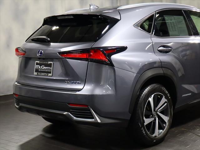 used 2018 Lexus NX 300h car, priced at $26,990