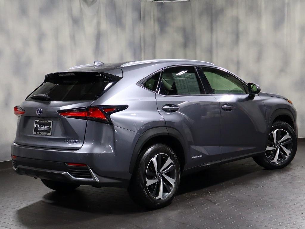 used 2018 Lexus NX 300h car, priced at $28,410