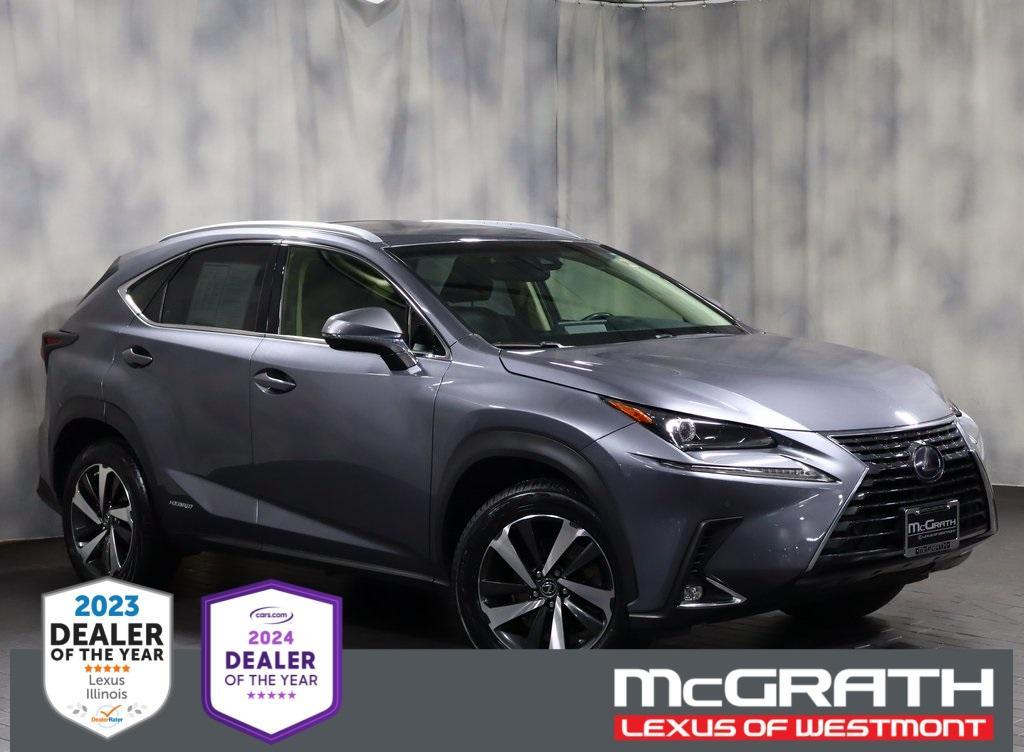 used 2018 Lexus NX 300h car, priced at $28,410