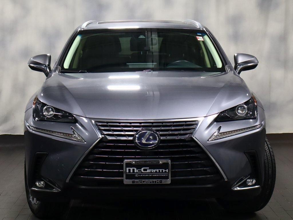 used 2018 Lexus NX 300h car, priced at $28,410