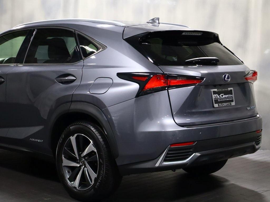 used 2018 Lexus NX 300h car, priced at $28,410