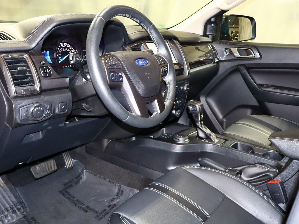 used 2021 Ford Ranger car, priced at $33,405