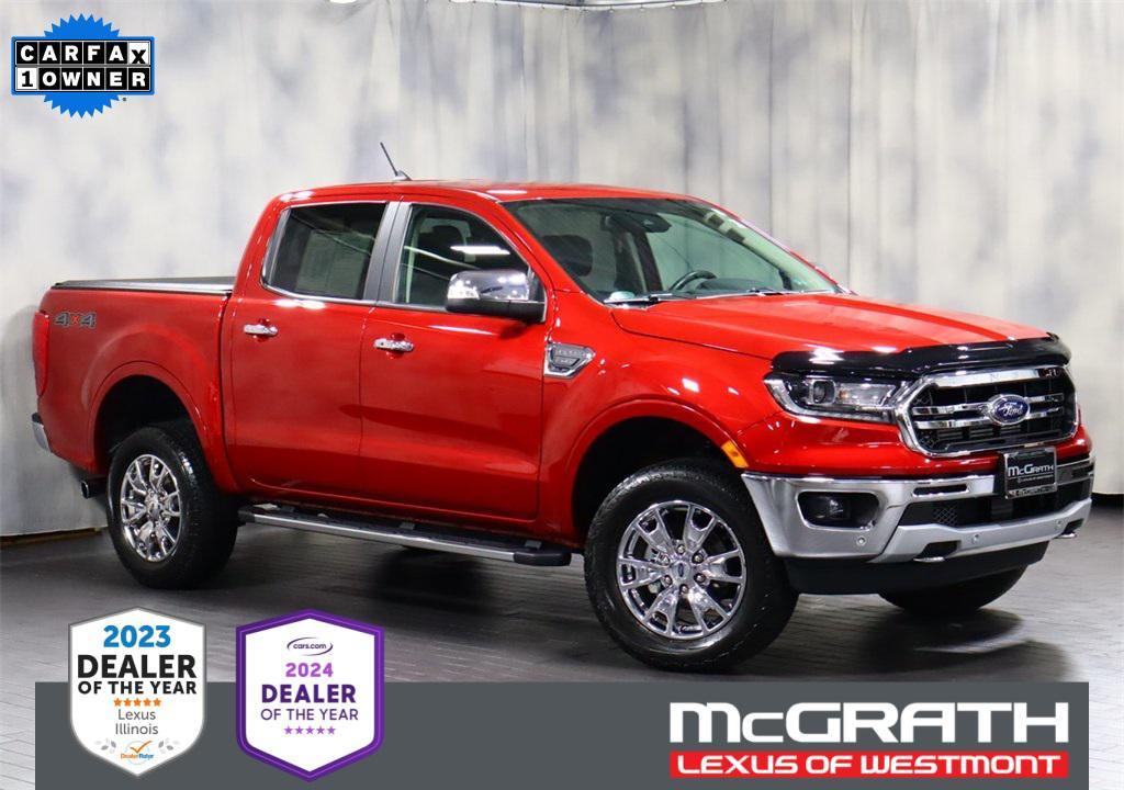 used 2021 Ford Ranger car, priced at $33,405