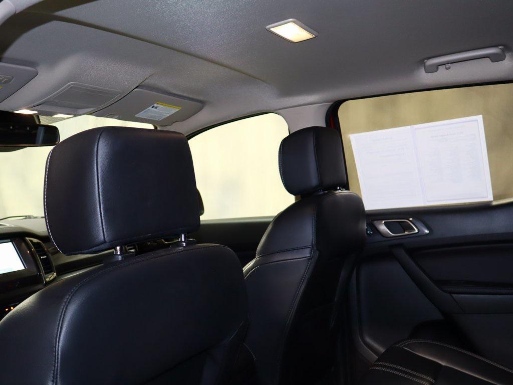 used 2021 Ford Ranger car, priced at $33,405
