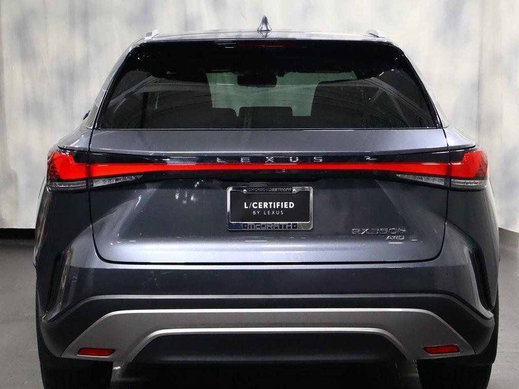 used 2024 Lexus RX 350h car, priced at $63,988