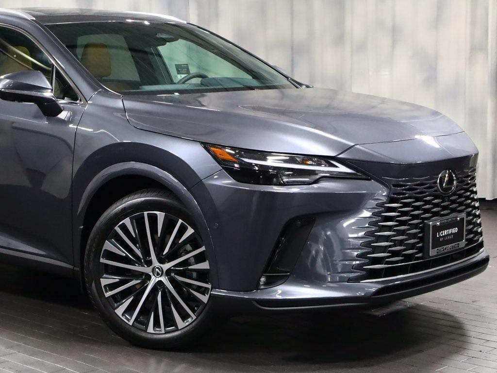 used 2024 Lexus RX 350h car, priced at $63,988