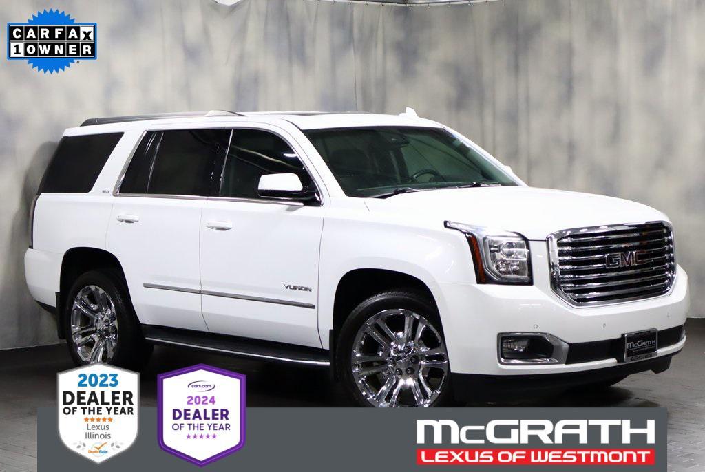 used 2017 GMC Yukon car, priced at $24,425