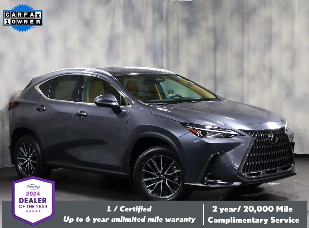 used 2024 Lexus NX 250 car, priced at $44,488
