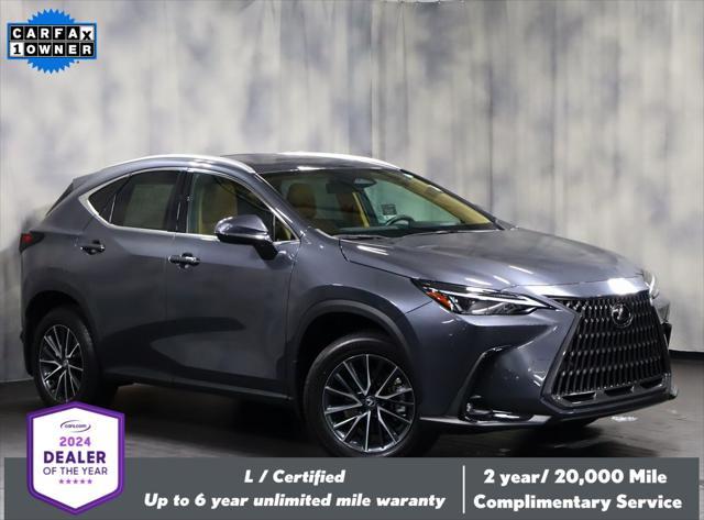 used 2024 Lexus NX 250 car, priced at $43,410