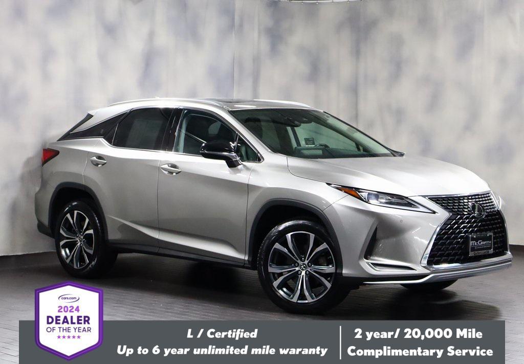 used 2021 Lexus RX 350 car, priced at $37,450